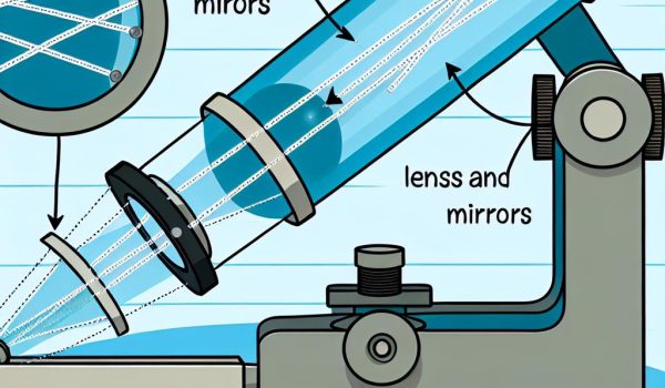 How lenses and mirrors work in optical devices.