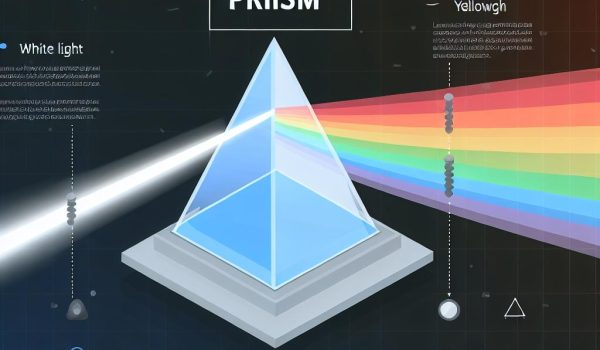 The role of prisms in optics.